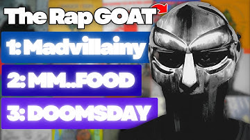 Ranking Every MF DOOM Album! (Worst to Best)
