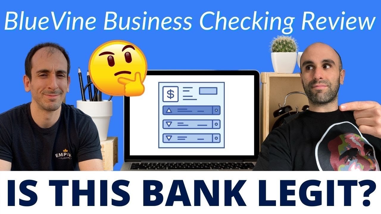 BlueVine Business Banking Review Is This Bank Legit? YouTube