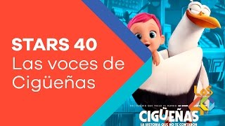 Las Voces De Cigüeñas En Español