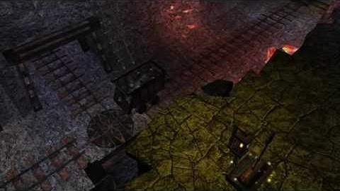 Dungeon Siege II - Act III the Shard Mine of Kaderak