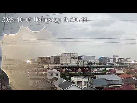 埼玉県越谷市登戸町ライブカメラ Saitama Koshigaya Live camera.world.cam