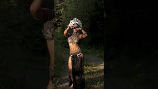 Tribal Fusion Bellydance by Kira Lebedeva Ukraine #dance #nature #dance