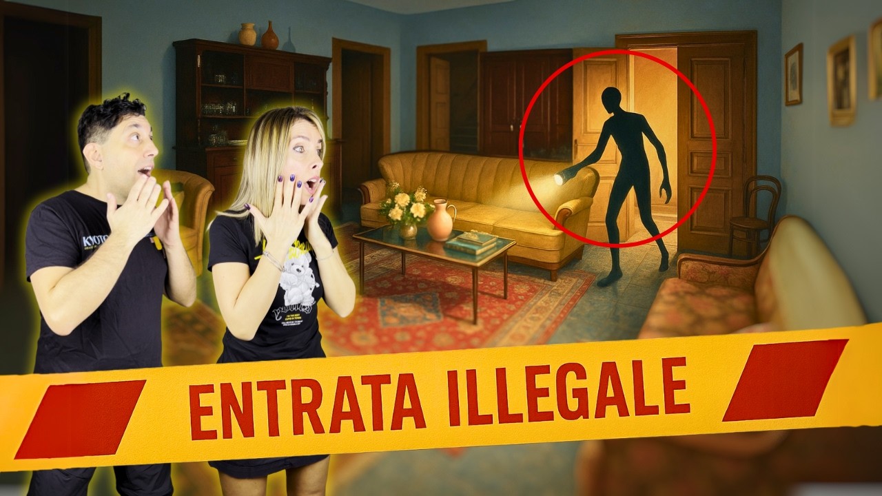 NON DOVEVAMO ENTRARE DA LI'...LA VERITA' E' DIETRO QUELLA PORTA