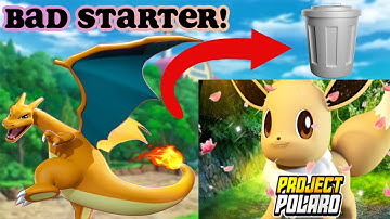 BEST Starter in Pokemon Project Polaro *Game Link in Description*