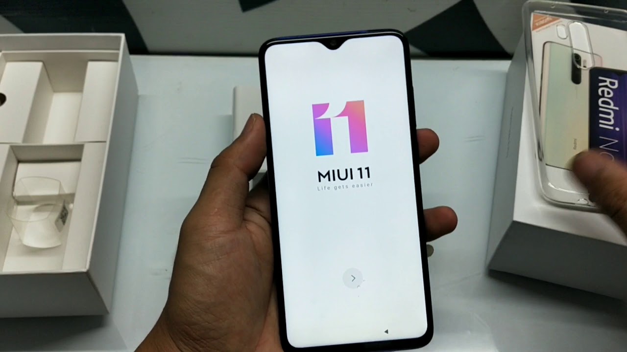 Unboxing Xiaomi Redmi Note 8 pro 