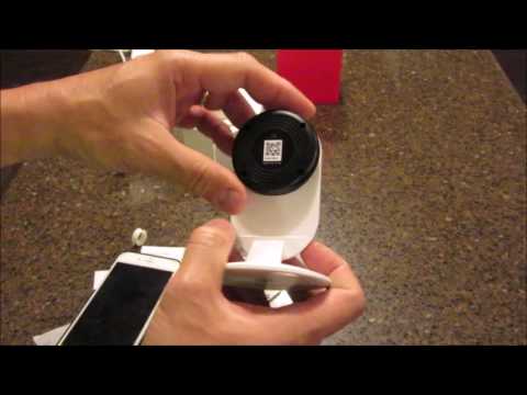 Yi Home Camera Wireless IP US Edition Review - unboxing, setup, settings, footage