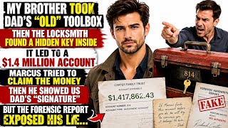 My Brother Took Dad’s “Old” Toolbox—Then the Locksmith Found a Key to a $1.4 Million Account