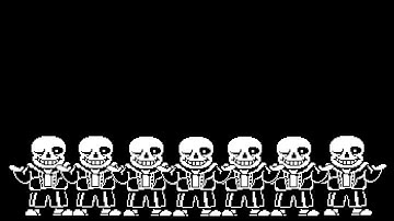 Megalovania but every measure another Megalovania starts playing