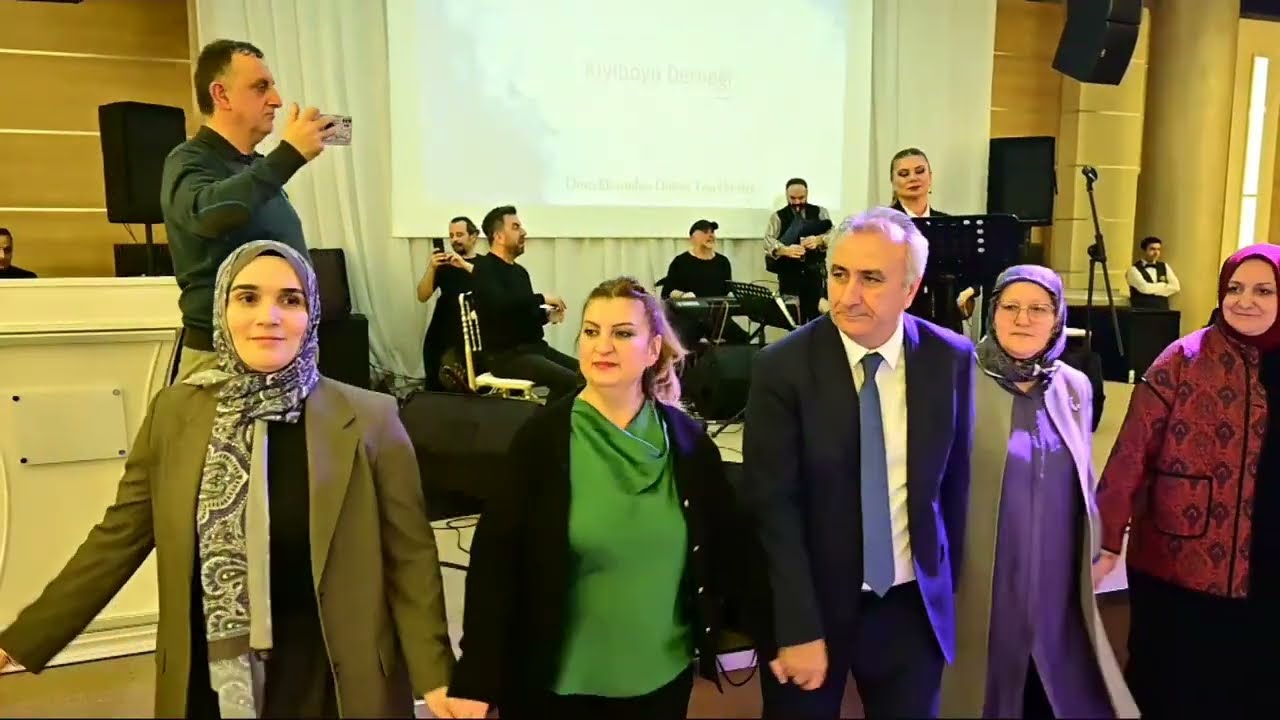 Hülya POLAT _ Yusuf Cemal KESKİN 'in Sanat Gecesi 