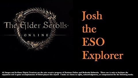 ESO Ebonheart Pact Undaunted Welcome Song