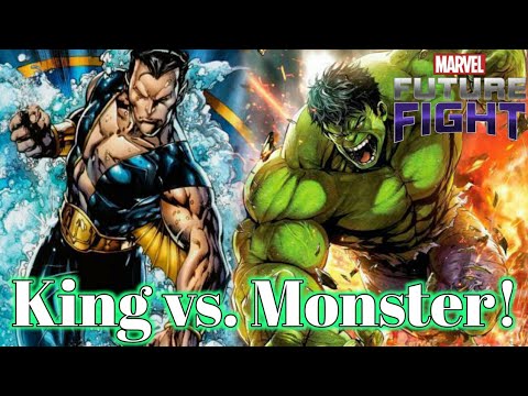 Hulk vs. Namor in ABX! You may be surprised:) Marvel Future Fight - YouTube