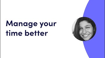 Manage your time better | monday.com webinars