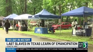 This Day in History: Last slaves in Texas learn of emancipation