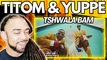 LET'S GO!!!! TitoM & Yuppe - Tshwala Bam Ft {S.N.E & EeQue} (Music Video) [FIRST TIME UK REACTION]