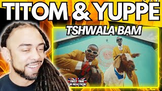 LET'S GO!!!! TitoM \& Yuppe - Tshwala Bam Ft {S.N.E \& EeQue} (Music Video) [FIRST TIME UK REACTION]