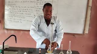 2023 CHEMISTRY WAEC TITRATION PRACTICAL (ALTERNATIVE B)