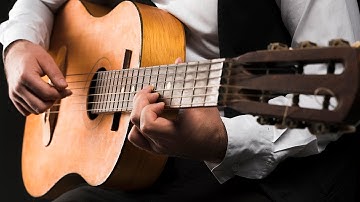 20 Minute Soft Acoustic Guitar Backing Track Jam In B Minor Alone - Extended Loop