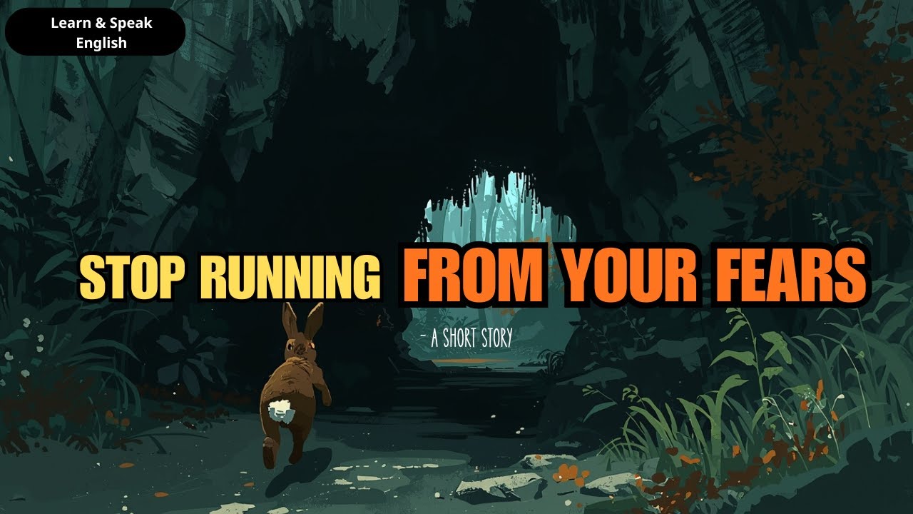 How To Find Courage When You Are Scared | Learn English Through Story