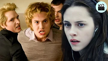 ¿Por qué Edward no soporta el olor de Bella?