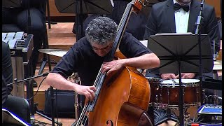 "Pentapizzy" Renaud Garcia-Fons &amp; Philharmonia of NR Macedonia conducted by Dzijan Emin