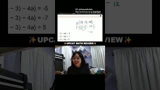 UPCAT 2026 LIVE Review # 11 (Math Mock Test)