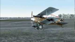 Rise of Flight: Engine breakdown and perfect forced landing screenshot 5
