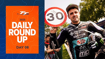 Daily Round Up - Day 08 | 2025 Isle of Man TT Races
