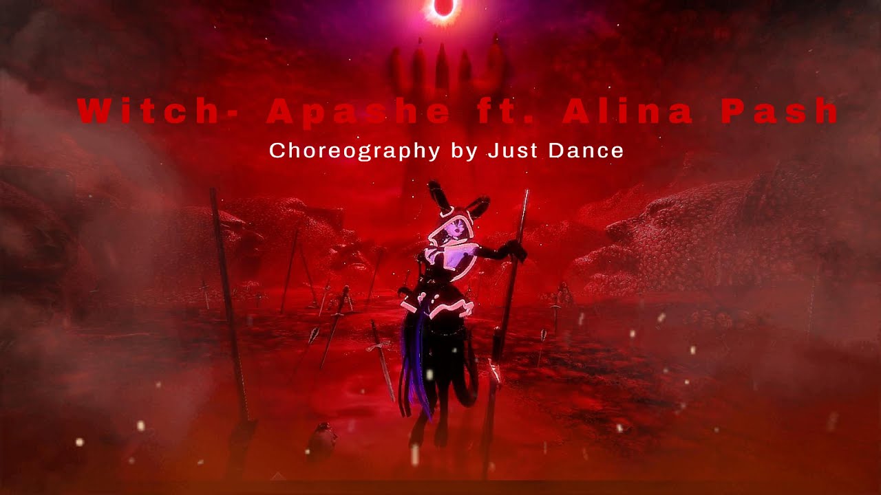 Witch - Apashe ft. Alina Pash | VRChat Dancing 