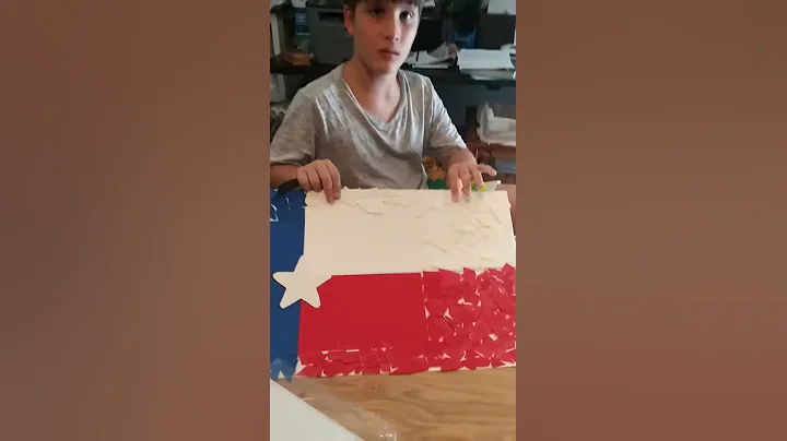 Boston Texas Flag