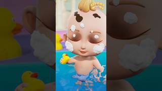 Wash My Face | Good habits | Nursery Rhymes & Kids Songs | Happy Tots #nurseryrhymes #toddlersongs