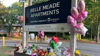 Vigil held for 3 people shot at apartment complex
