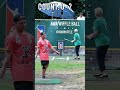 Most Savage Heckle in League History?😭 #dingersornothing #wiffleball #grandma #shorts