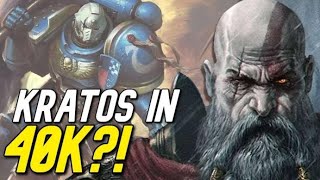 What if Kratos was in Warhammer 40K?