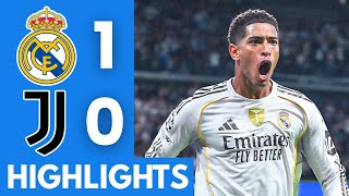 Real Madrid vs Juventus (1-0) Highlights | UEFA Champions League 2025/26