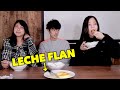 Cooking Leche Flan For My Japanese Sisters! | Fumiya