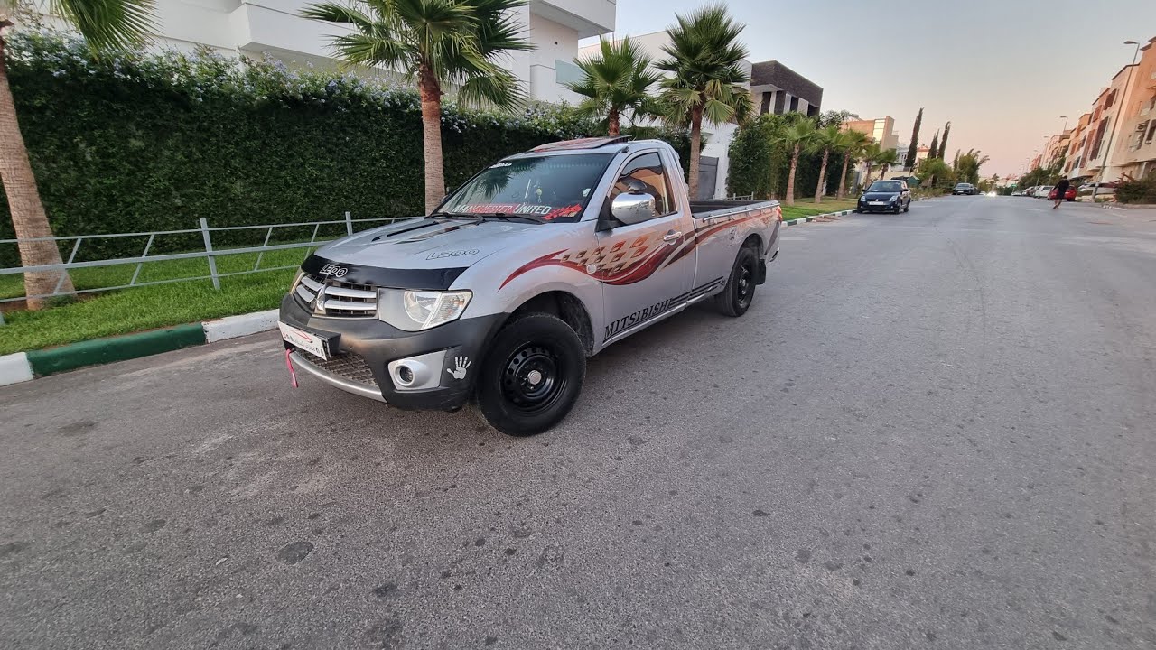 🚨غير لمبغاش يخدم 😱 بيكوب l200 مليحة شد وركب