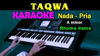 TAQWA - RHOMA IRAMA KARAOKE HD