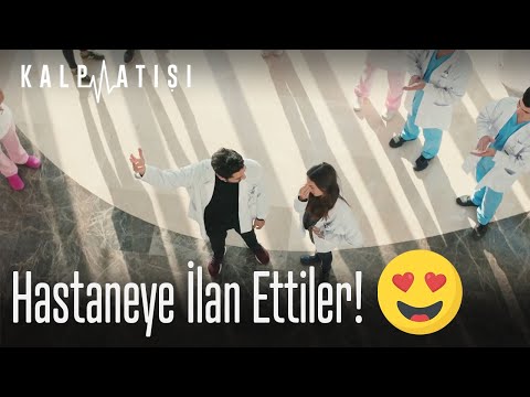 Hastaneye ilan ettiler! 😍