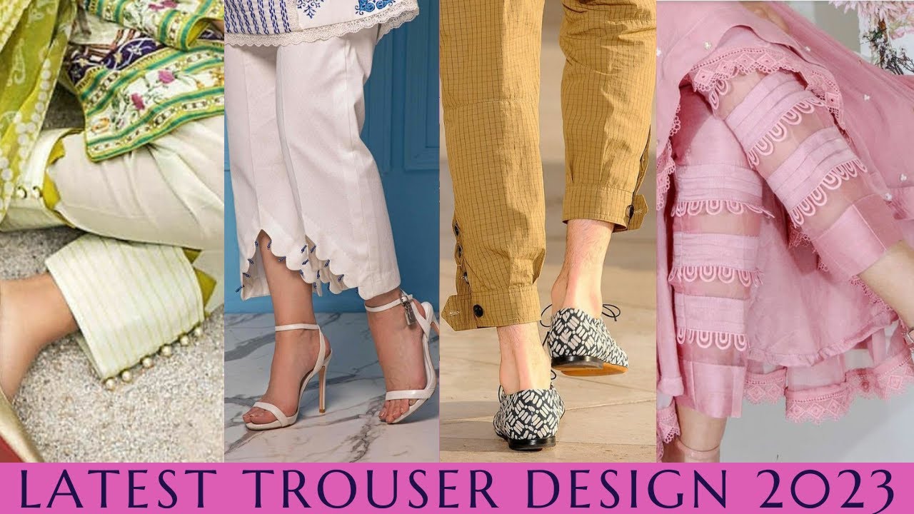 Stylish Ladies Trouser Designs  New Trousers Designs  Ammara Khan