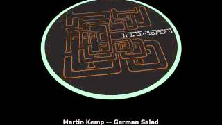 Martin Kemp - German Salad