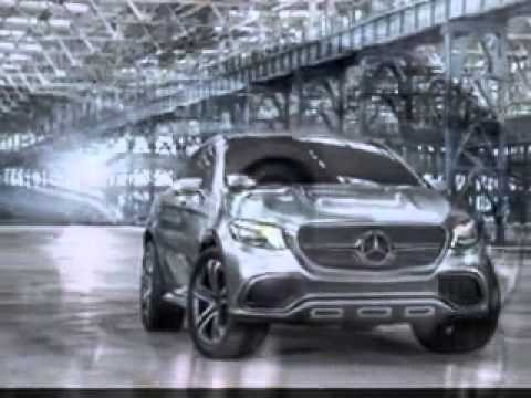 2016 Mercedes Benz Mlc Interior And Exterior Youtube