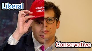 The liberal vs conservative brain #conservativemexican