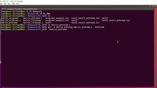 HW4：Matrix Multiplication using Threads for test3