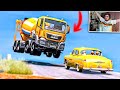 ACCIDENTES EN BARRANCOS INCREÍBLES | BeamNG Drive