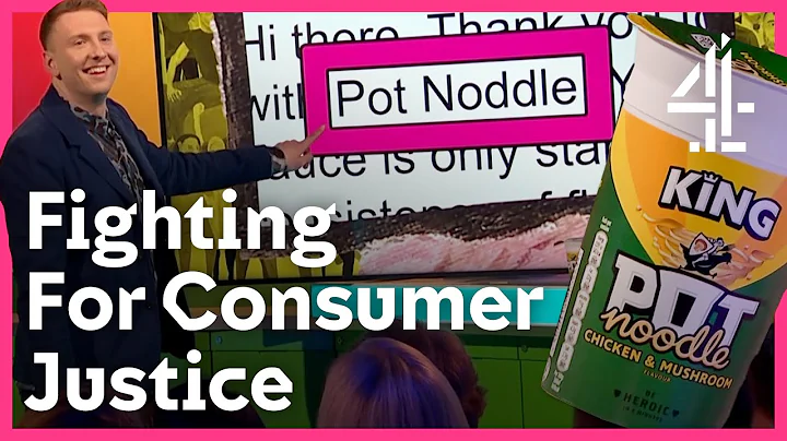 Joe Lycett SLAMS Pot Noodle For Lying | Joe Lycett...