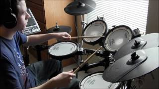 Video thumbnail of "Echolyn - How Long I Have Waited - Drum Cover (Tony Parsons)"