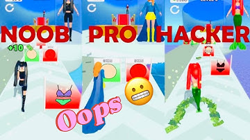 NOOB vs PRO vs HACKER in BUILD A QUEEN!