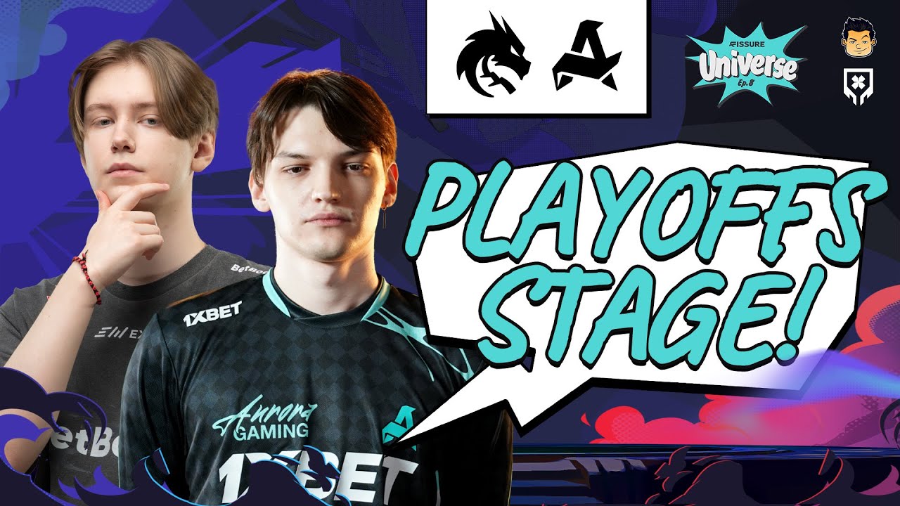 Full Game: Aurora Gaming vs Team Spirit - Game 1 (BO3) | FISSURE Universe: Episode 8