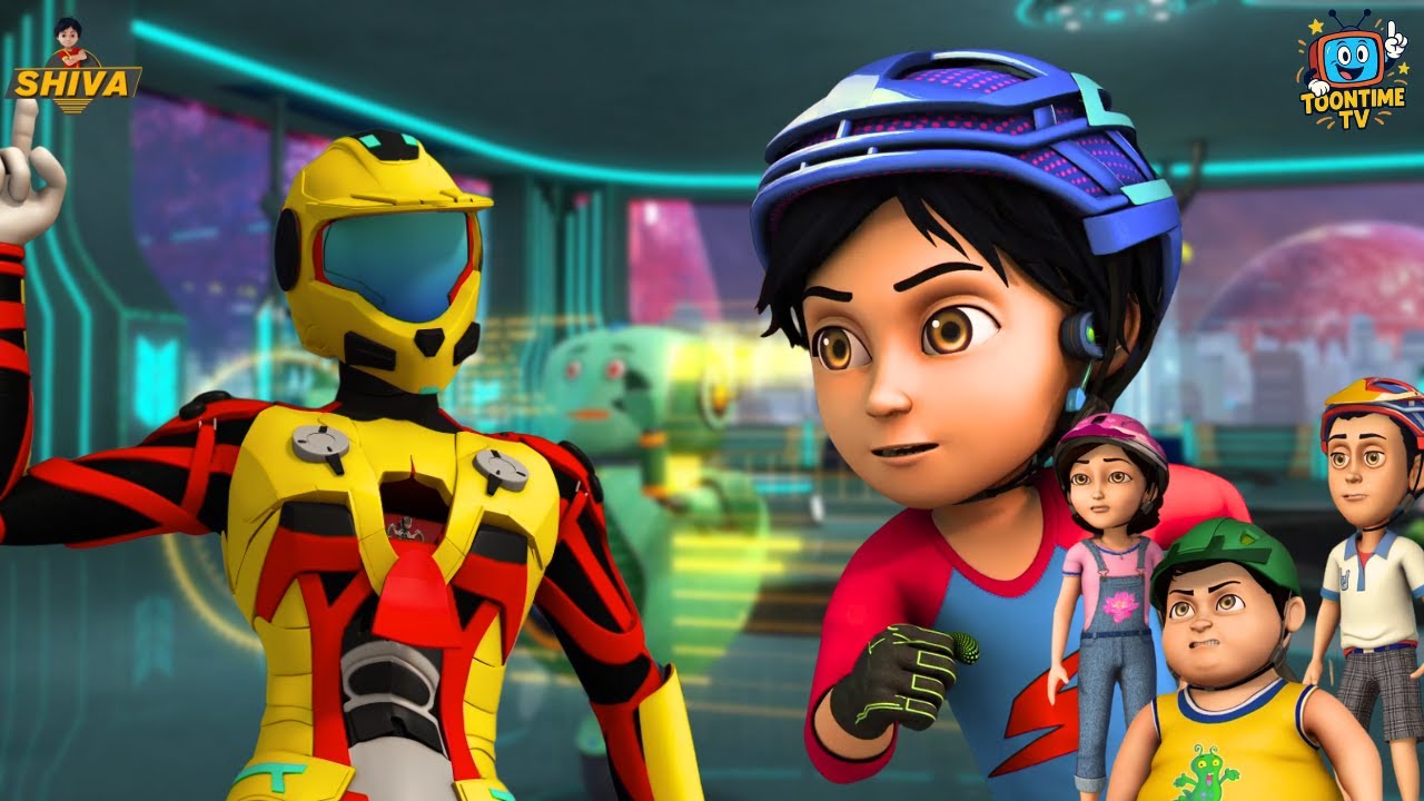 🔥 “Shiva का Robot हुआ बेकाबू 🤖! शहर में मच गई हड़कंप!” | Shiva