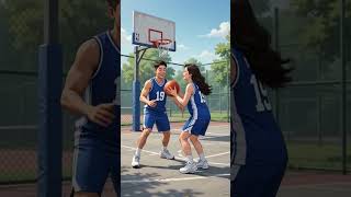 playing basketball #follower #ldrcouple #coffee #stopoverthinking #beauty